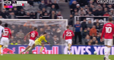 开元app下载官网下载-半场：曼联1-1纽卡，B费送点+送助攻，卡塞米罗破门，拉姆齐染红